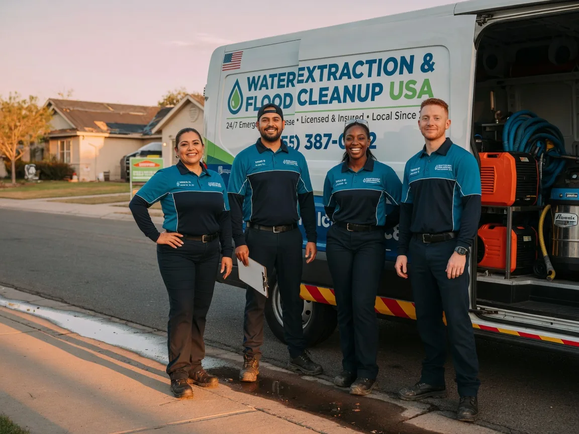 Emergency Water Extraction company in Essex Junction, VT